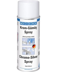 Resim Weıcon Krom Gümüş Sprey 400 ML 