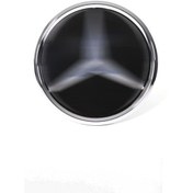 Resim Mercedes W213 Ön Panjur Süs Arma (Cam) 2016 Sonrası Uyumlu 