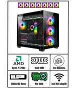 Resim RAMTECH BİLGİSAYAR RMT1505 Ryzen 7 5700x / Rtx 3050 / 16Gb Ram / 500Gb M2 Sıvı Soğutmalı Masaüstü Gaming Bilgisayar 