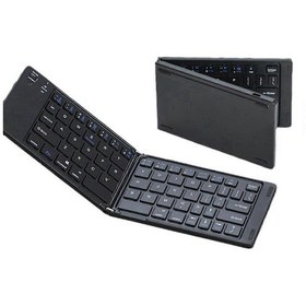 Resim Uyumlu Mini Bluetooth Klavye Şarj Edilebilir Ofis Klavyesi Siyah S81 Ratetime Diğer 
