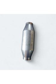 Resim Universal Euro 4 Tek Taş Yuvarlak Katalizör (Katalitik Konvertör) - 1.6L Motora Kadar Uygun Muayene Garantili 