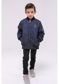 Resim Benitto Kids Erkek Çocuk Mevsimlik Yağmurluk Ceket 51294-lacivert Lacivert 