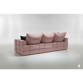 Resim Nwin Home Pufi Lüx Çok Finksiyonlu Ortopedik Sünger Kanepe Minder Yatak 90*200 