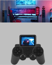 Resim Lvsqvr Hdmı Destekli S10 Gamepad 520 Oyunlu Tv Ye Bağlanabilir Atari 2025 Model 