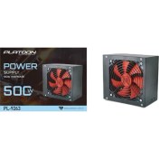 Resim Platoon PL-9261 500W 12CM Kutulu Power Supply 