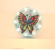 Resim Maiyame "özel Şekilli Elmaslarla Led Aydınlatmalı Dıy Elmas Tablo - Ev Dekorasyonu" Diğer 