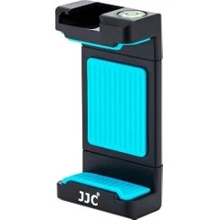 Resim Jjc SPC-1A Akıllı Telefonlar Için Su Terazili Tripod Adaptörü Mavi 