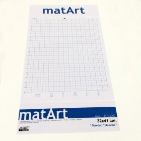 Resim Part Matart Yapışkanlı Plotter Kesim Matı 32X41 Cm. (Standart Tutuculuk) 