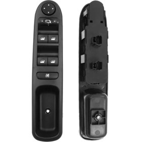 Resim Serfhyff 307 307SW Için 6554KT Lhd Pencere Kontrol Anahtarı (Yurt Dışından) 