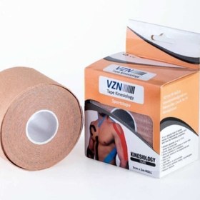 Resim Ağrı bandı - kinesio bant - sporcu bandı - ağrı bandı ten rengi 5cmx5m 