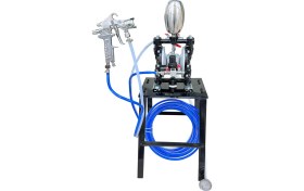 Resim Titech Airless Df-34 Diyaframlı Boya Pompası-Siyah 