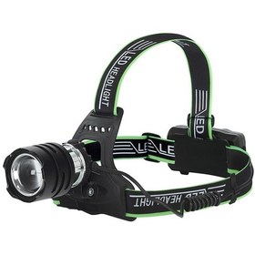 Resim Watton Wt-626 Tx6 Led Şarjlı Kafa Lambası Siyah 