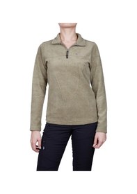 Resim Alpinist High Hill Kadın Polar SweatShirt Haki 