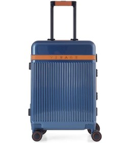 Resim Verage Gm20076w Alüminyum Kabin Boy Valiz-mavi Mavi 