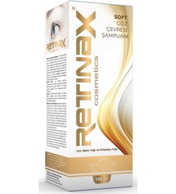 Resim Retinax Soft Göz Çevresi Şampuanı 120 ML 