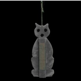 Resim Büro Ev Evcil Hayvanı İçin Kedi Temalı Tırmalama Tahtası 