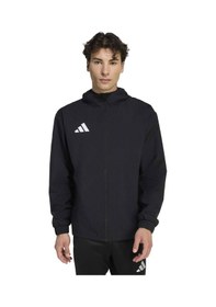 Resim Black/whıte Adidas Erkek Futbol Eşofman Üstü Ent26 Aw Jkt Jz9101 Siyah 
