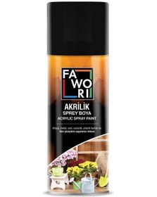 Resim Fawori Floresan Kırmızı Sprey Boya 519 400 ML 