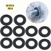 Resim Gateesat 20 Adet M14 Ford Mazda Citroen Fiat Peugeot Volvo Jaguar Land Rover Icin Dayanikli Yag Tapasi Contasi 