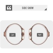 Resim Besthome1 Erkek Skmeı 9204 Kuvars Saat, Beyaz Renkli Kemerli Model, Su Geçirmez Çok Renkli Kadran Çok Renkli 