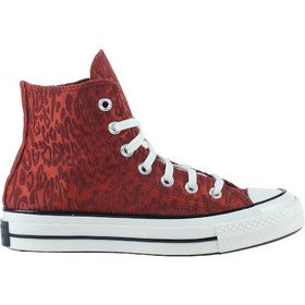 Resim Converse Chuck 70 Kadın Bordo Spor Ayakkabı A17643c.607 Bordo 
