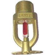 Resim yeni Non Ul Sarkık Tip Yangın Sprink Pirinç 68 C Kırmız 1/2 Sr Onaysız 