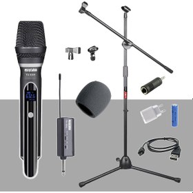 Resim Lastvoice Tx-101st Ayaklı Kablosuz Mikrofon 