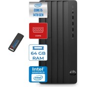 Resim Hp Pro 290 G9 Intel Core I5 14400 64GB Ddr5 2tb Freedos Masaüstü Bilgisayar GA54XLETF19 + Zettausbbellek 