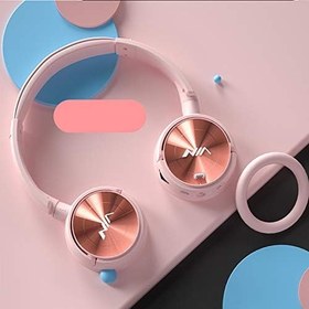 Resim Q2 Katlanabilir Kulak Üstü Mikrofonlu 3.5mm AUX GİRİŞ TF Kart MP3 Çalar FM Radyo Muzik 