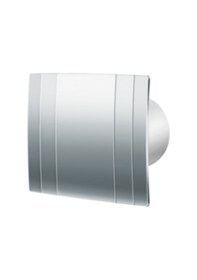 Resim Blauberg Quatro Hi-Tech Chrome 150 Plastik Banyo Fanı 265 M3H 
