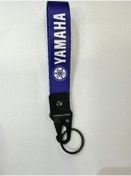 Resim H&Baksesuar Yamaha motor Uyumlu anahtarlığı mavi 21 cm 