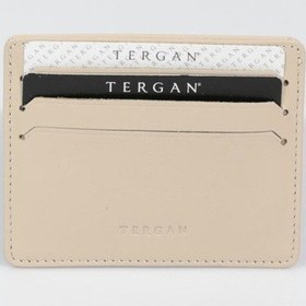 Resim Tergan 1050 Erkek Deri Kartlık Bej Analin 