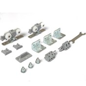 Resim Albatur 51 Kg Ayarlı Sürme Kapı Sistemi Rulmanlı 