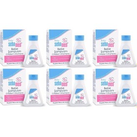 Resim Sebamed Bebek Şampuanı 150ml Yeni Doğan 6 Lı Set 