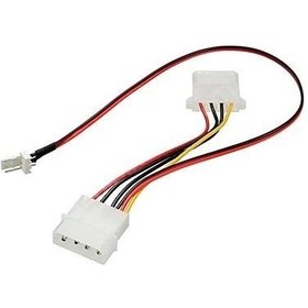 Resim Asian Tech Store 3 Pin Molex Fan Çevirici 