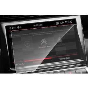 Resim Citroen Yeni C3 Aircross Shine 9 Inç Navigasyon Ekran Koruyucu (509933447) 