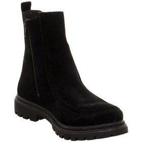 Resim Bot Kadın 2-000391-0000 Legero Monta Black Siyah 