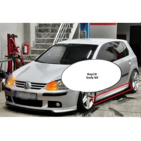 Resim Vw Golf 5 R Marşpiyel Takımı -- Plastik 