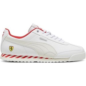 Resim Puma Ferrari Roma Via Erkek Günlük Ayakkabı 30806702 Beyaz 30806702 Beyaz 