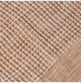 Resim Kyver Sihirli Waffle Desenli %100 Pamuk Peştamal 90x190 Cm Tüt... 