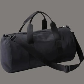 Resim Calvin Klein CKJ GRAPHIC CK CROSSBODY DUFFLE Siyah Erkek Bel Çantası 