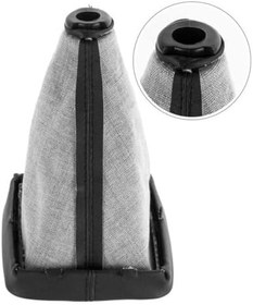 Resim 206 207 için 5 Hız Vites Kolu Hentbol Körüğü Önyükleme Kapağı,Araç İç Aksesuarları,Vites Topuzu 