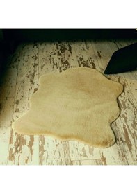 Resim Tappeto Re x Tavşanı Post Peluş Vizon 