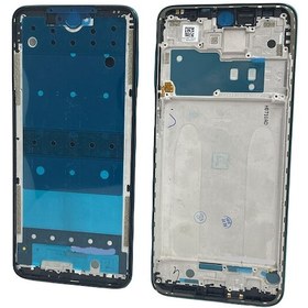 Resim Kadrioğlu Redmi Note 9 Pro Orta Kasa Ekran Çıtası Yeşil 