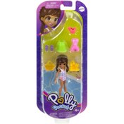Resim HNF50 Polly Pocket ve Moda Aksesuarları Oyun Setleri - Mattel 