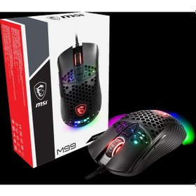 Resim Msi M99 Kablolu Oyuncu Mouse 