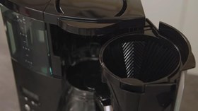 Resim Melitta Optima Timer Zaman Ayarlı Filtre Kahve Makinesi Siyah 