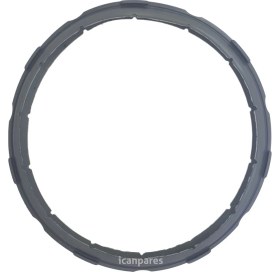 Resim Parmis Schafer Uyumlu Düdüklü Tencere Kapak Contası 23 cm Gri 