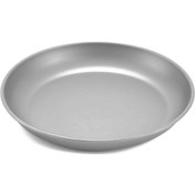 Resim Jeehugo Titanyum Tabak 185mm - Hafif Dışarıda Ve Evde Kullanım - Piknik, Mevsim Meyvesi, Salata Servisi - Anti-paslanmaz Yemek Tabağı Çok Renkli 