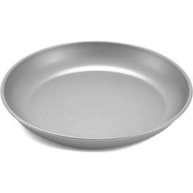 Resim Jeehugo Titanyum Tabak 185mm - Hafif Dışarıda Ve Evde Kullanım - Piknik, Mevsim Meyvesi, Salata Servisi - Anti-paslanmaz Yemek Tabağı Çok Renkli 